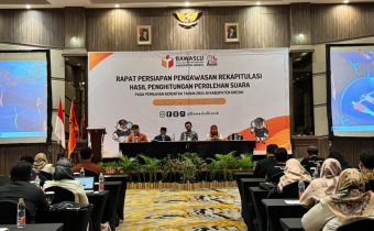 Rapat Koordinasi Persiapan Rekap Kabupaten