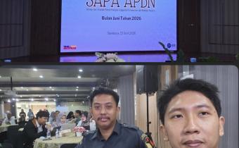 Bawaslu Gdesik Hadiri acara kppn