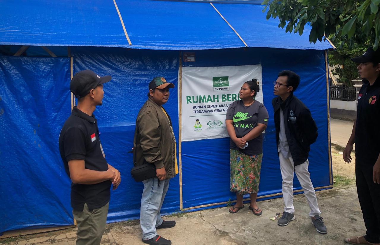 Bawaslu Gresik sedang melaksanakan Uji Petik Coklit di pulau bawean