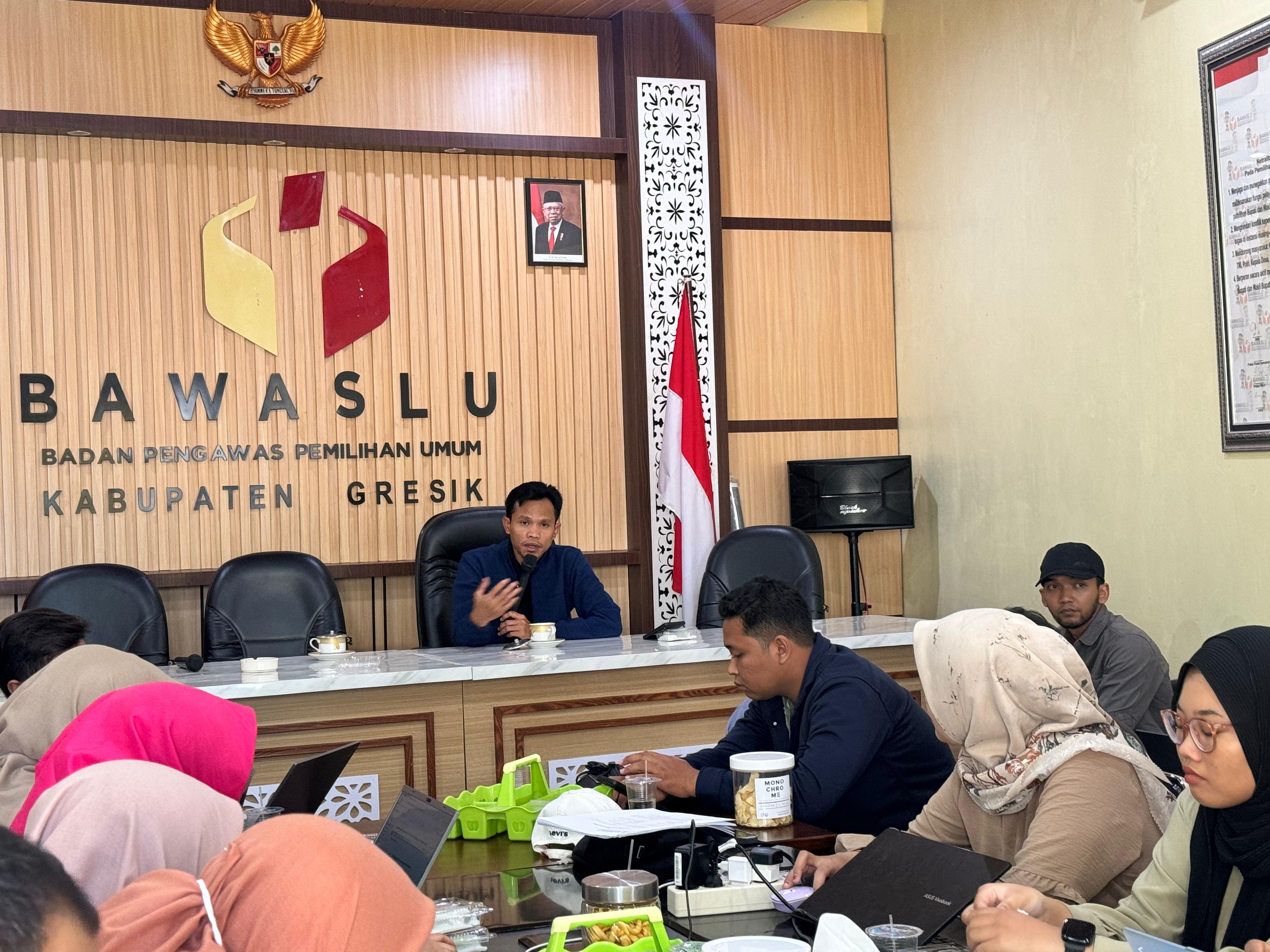 evaluasi coklit dan persiapan strategi DPHP