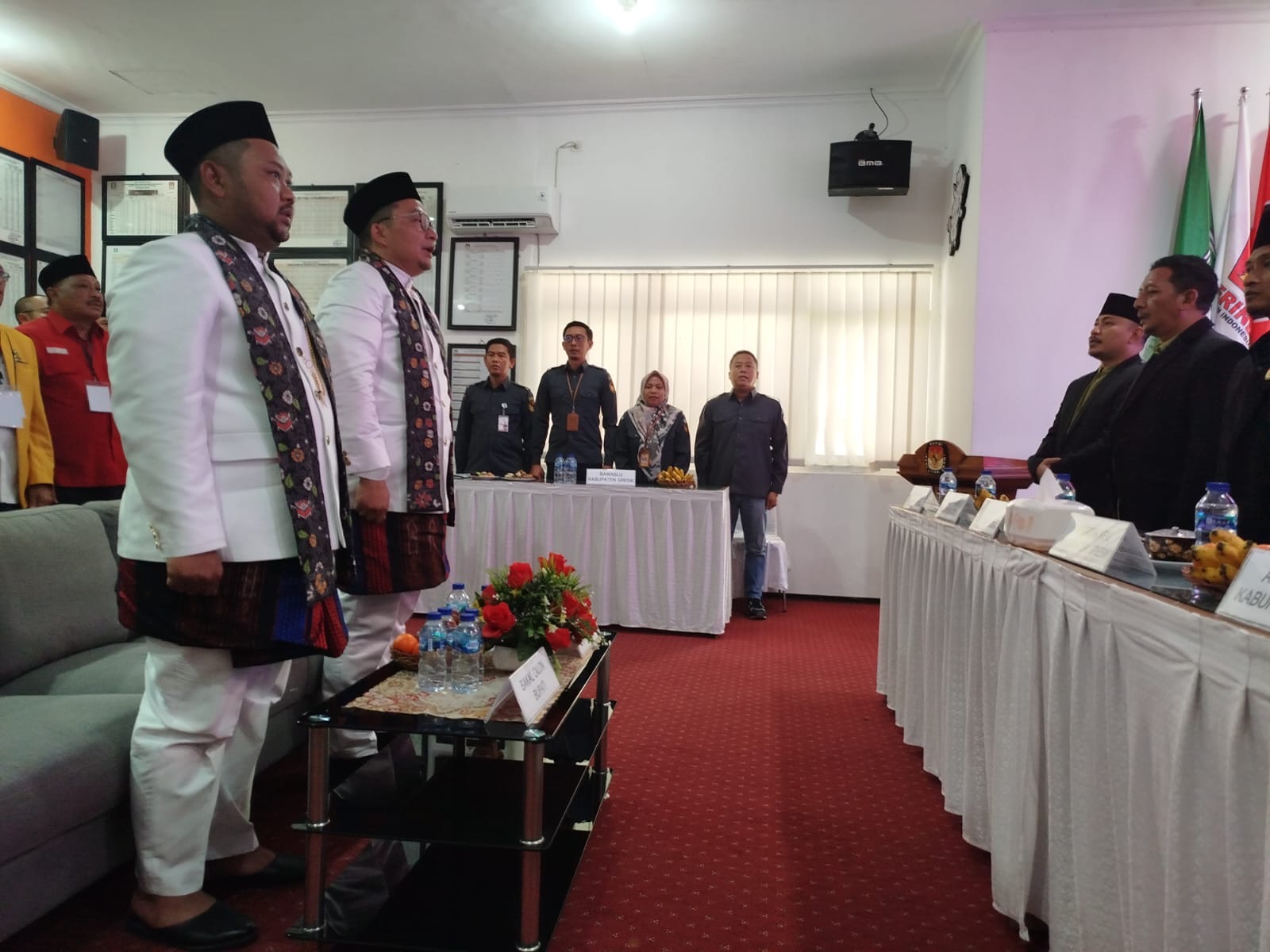 Bawaslu lakukan pengawasan melekat pada tahapan pencalonan bupati dan wakil bupati