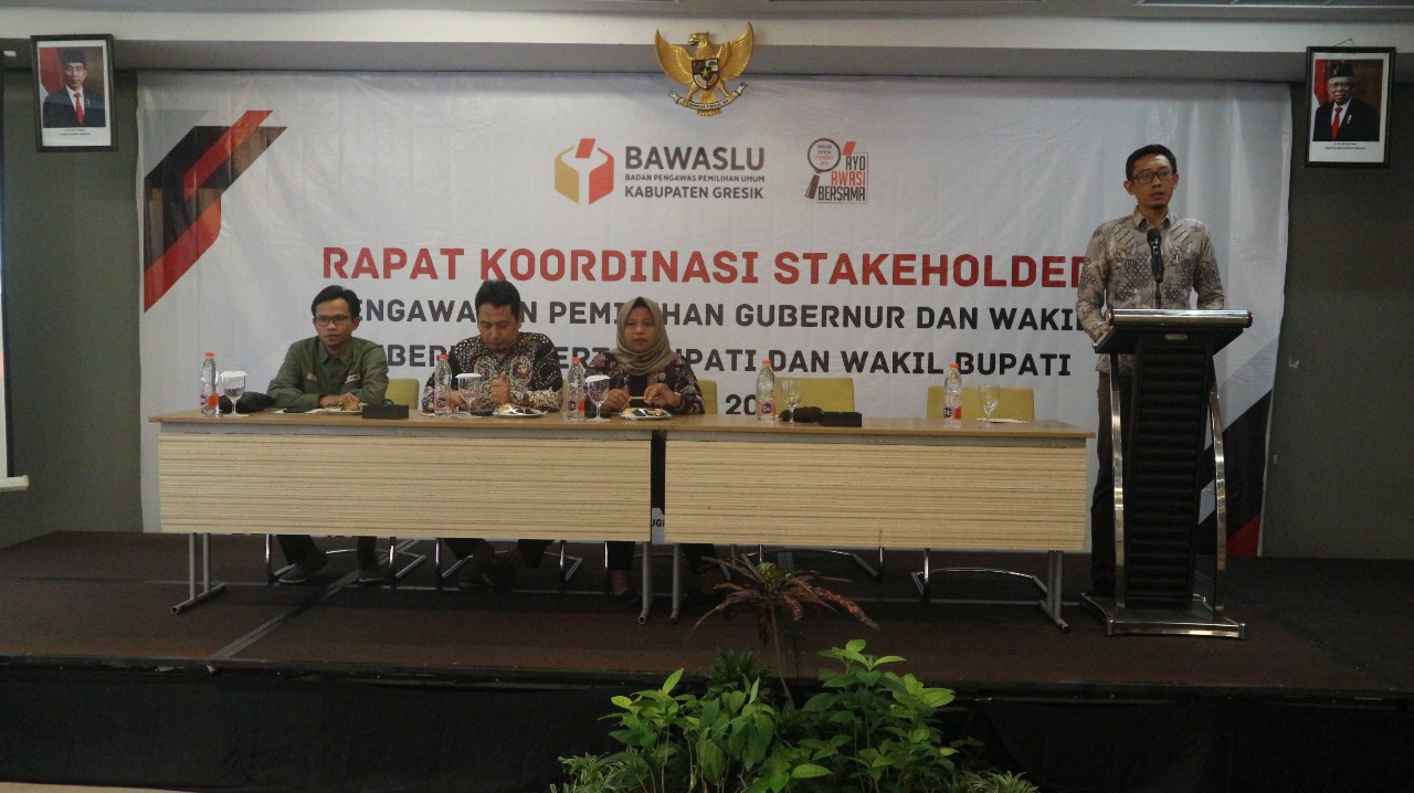 Rapat Koordinasi Bersama Stakeholder