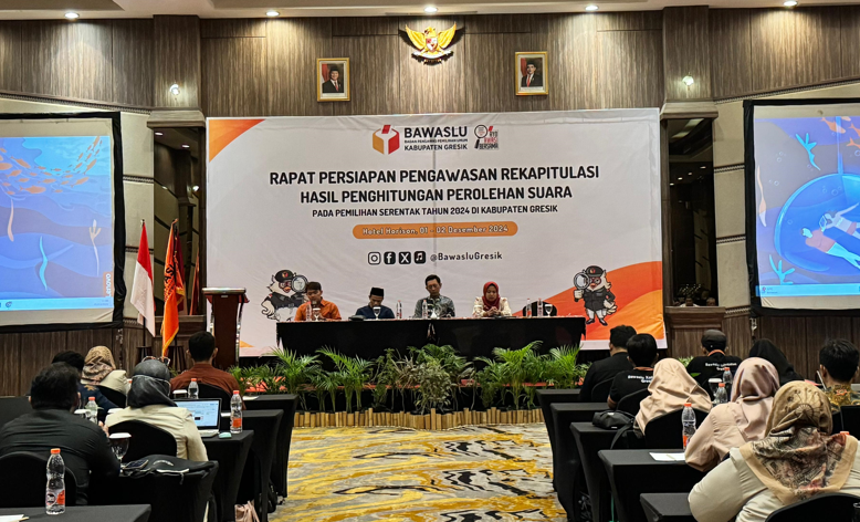 Rapat Koordinasi Persiapan Rekap Kabupaten