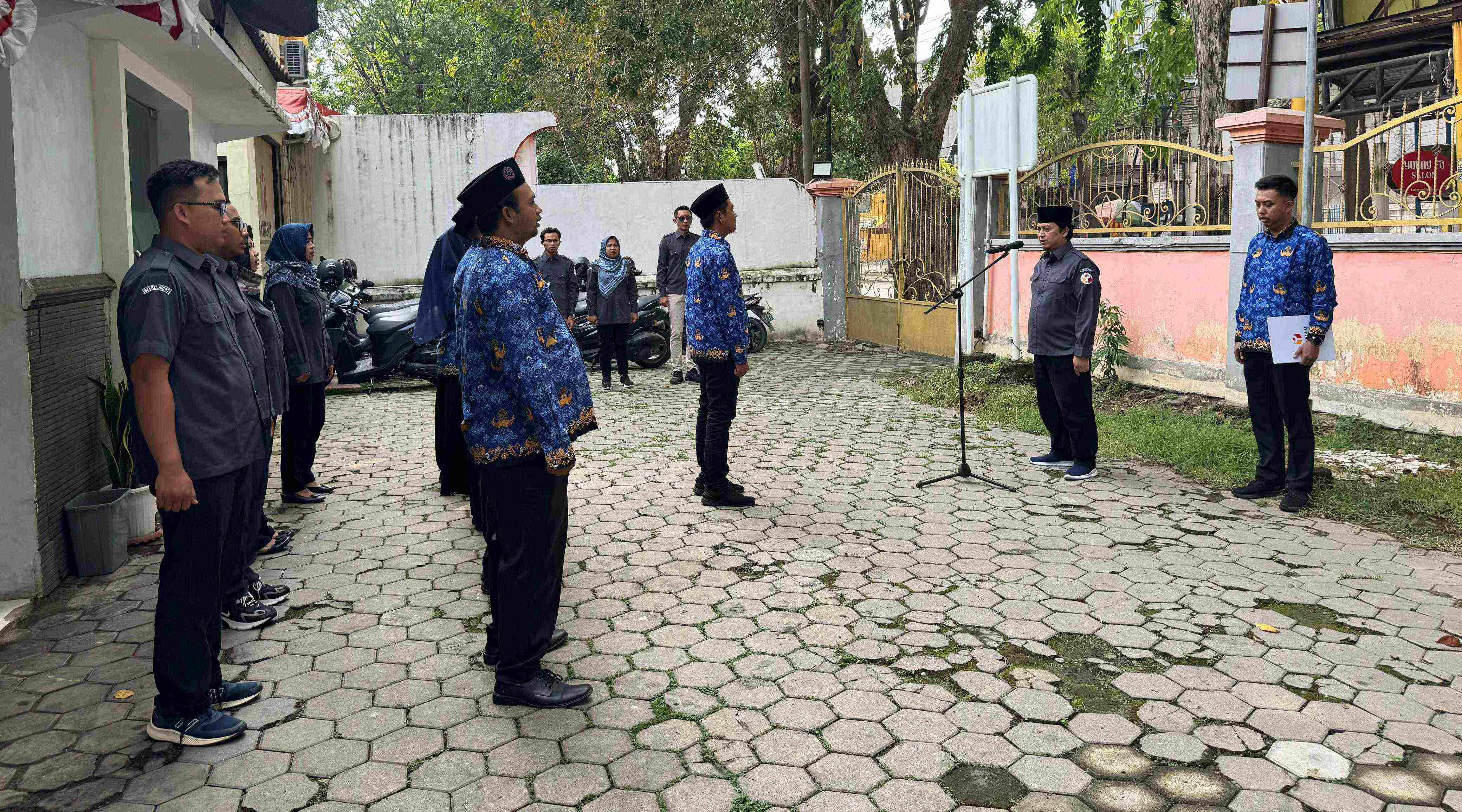 upacara harkitnas bawaslu gresik