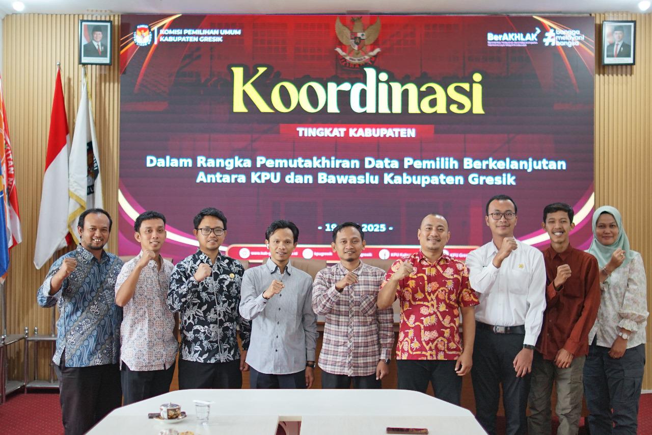 Bawaslu dan KPU Rapat Koordinasi persamaan persepsi PDPB