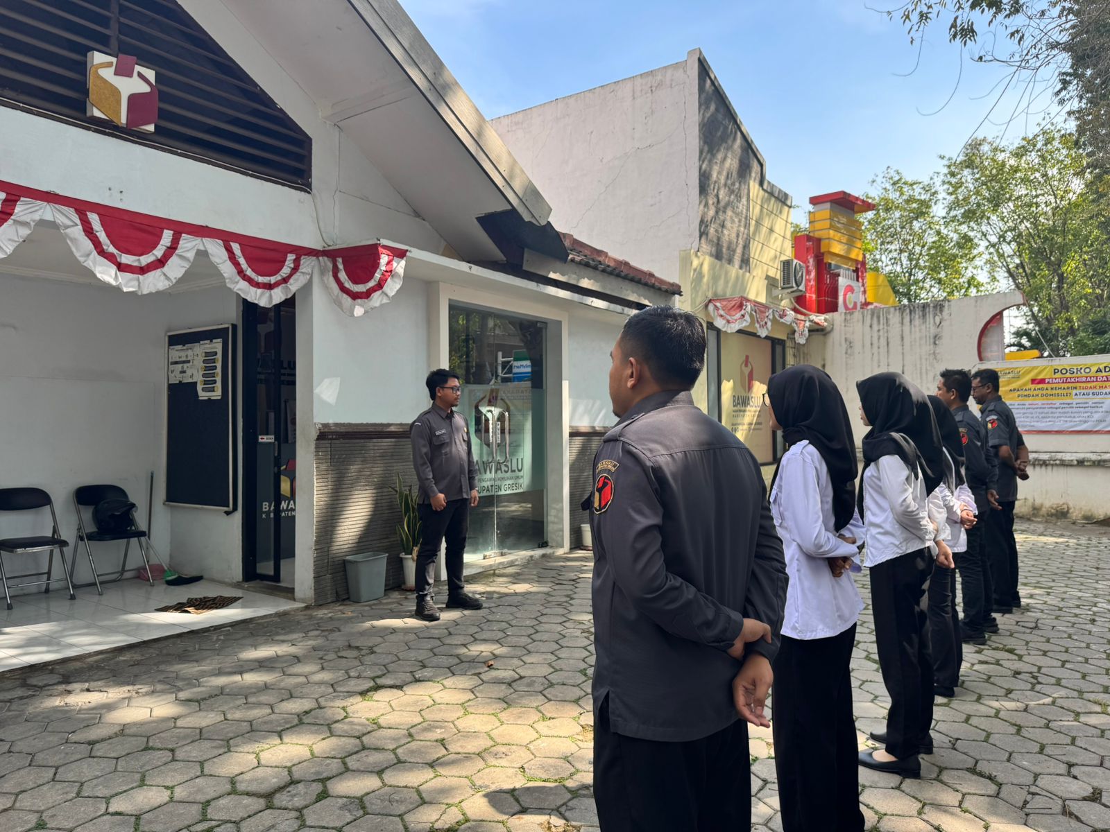 apel senin Bawaslu Gresik