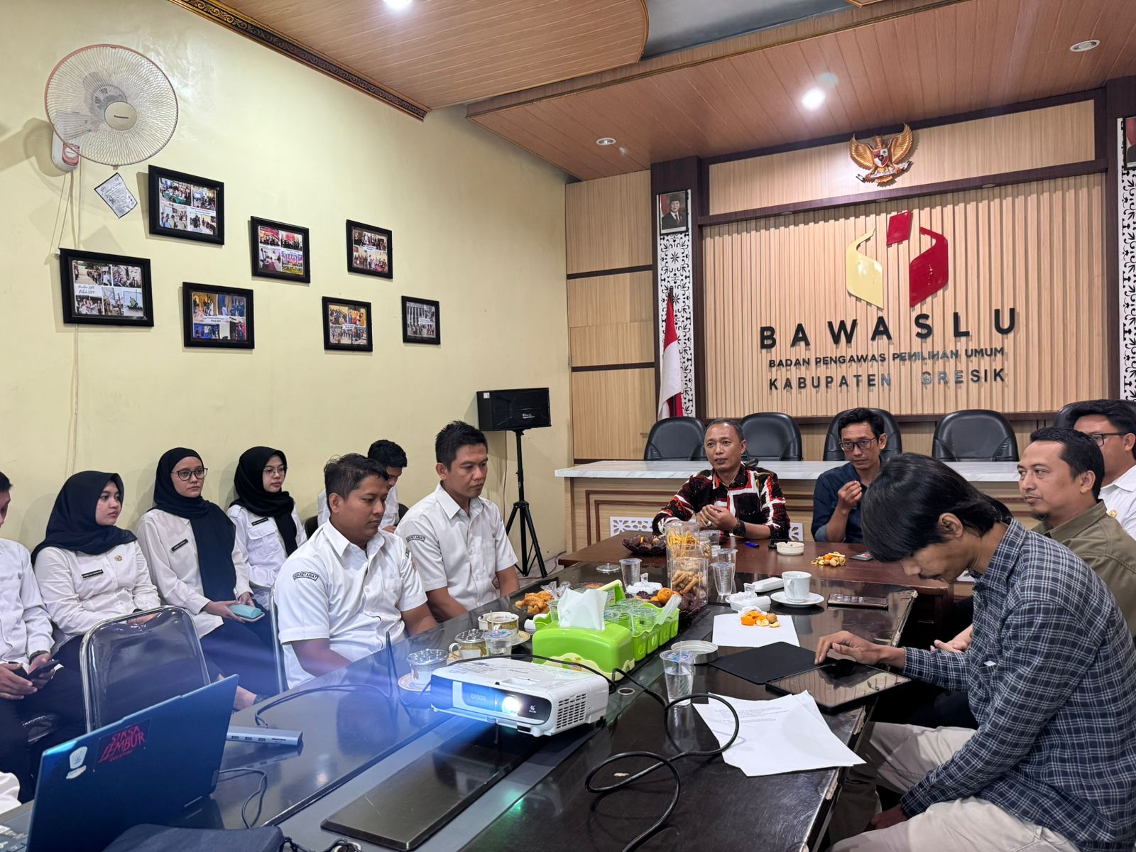 Bawaslu Gresik Terima Supervisi dari Bawaslu Jatim