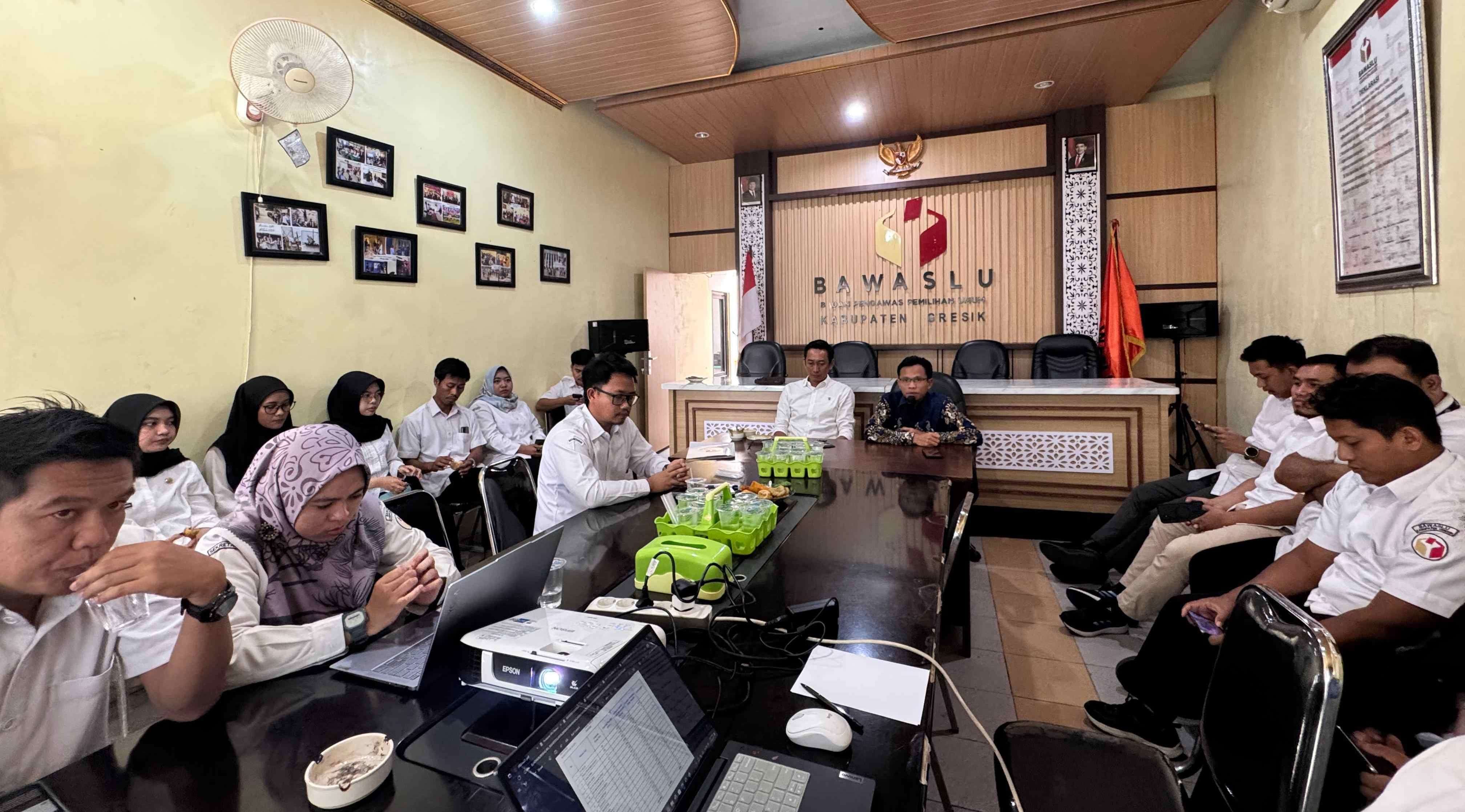 Rapat Persiapan Pengawasan PDPB