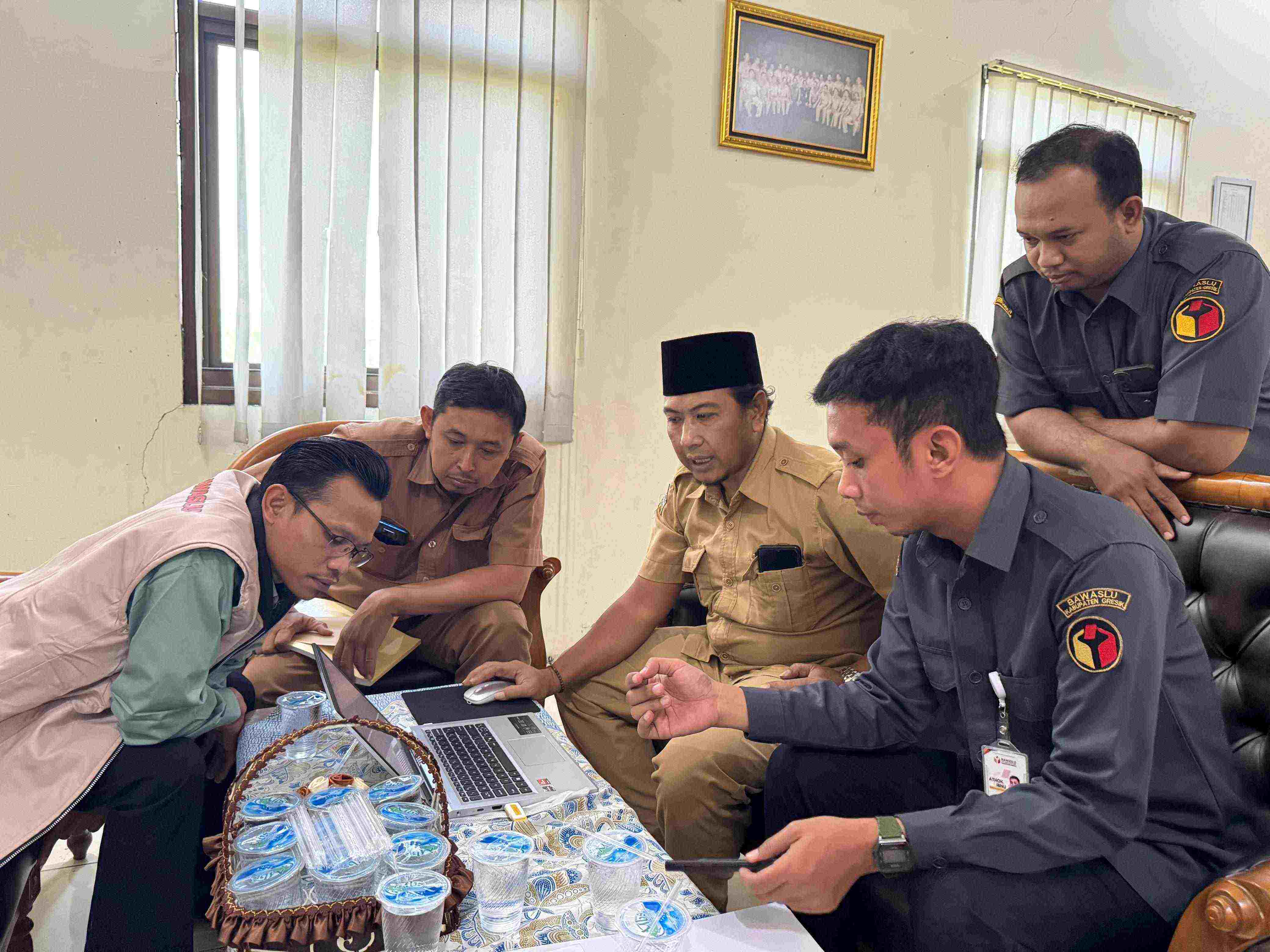 Habibur Rohman Lakukan Uji Petik PDPB