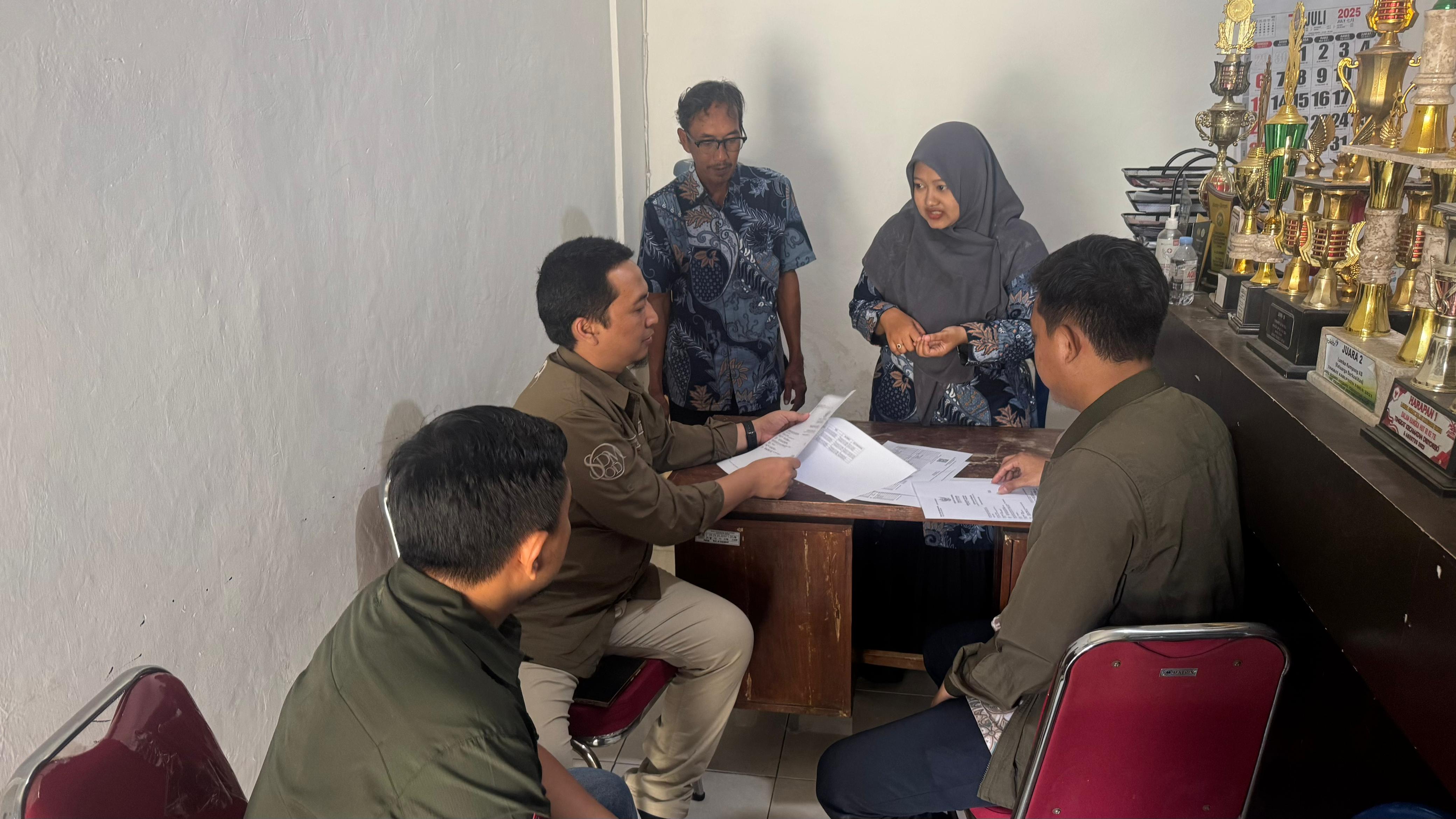 Robbah Khunaifih Uji Petik PDPB di Tiga Desa