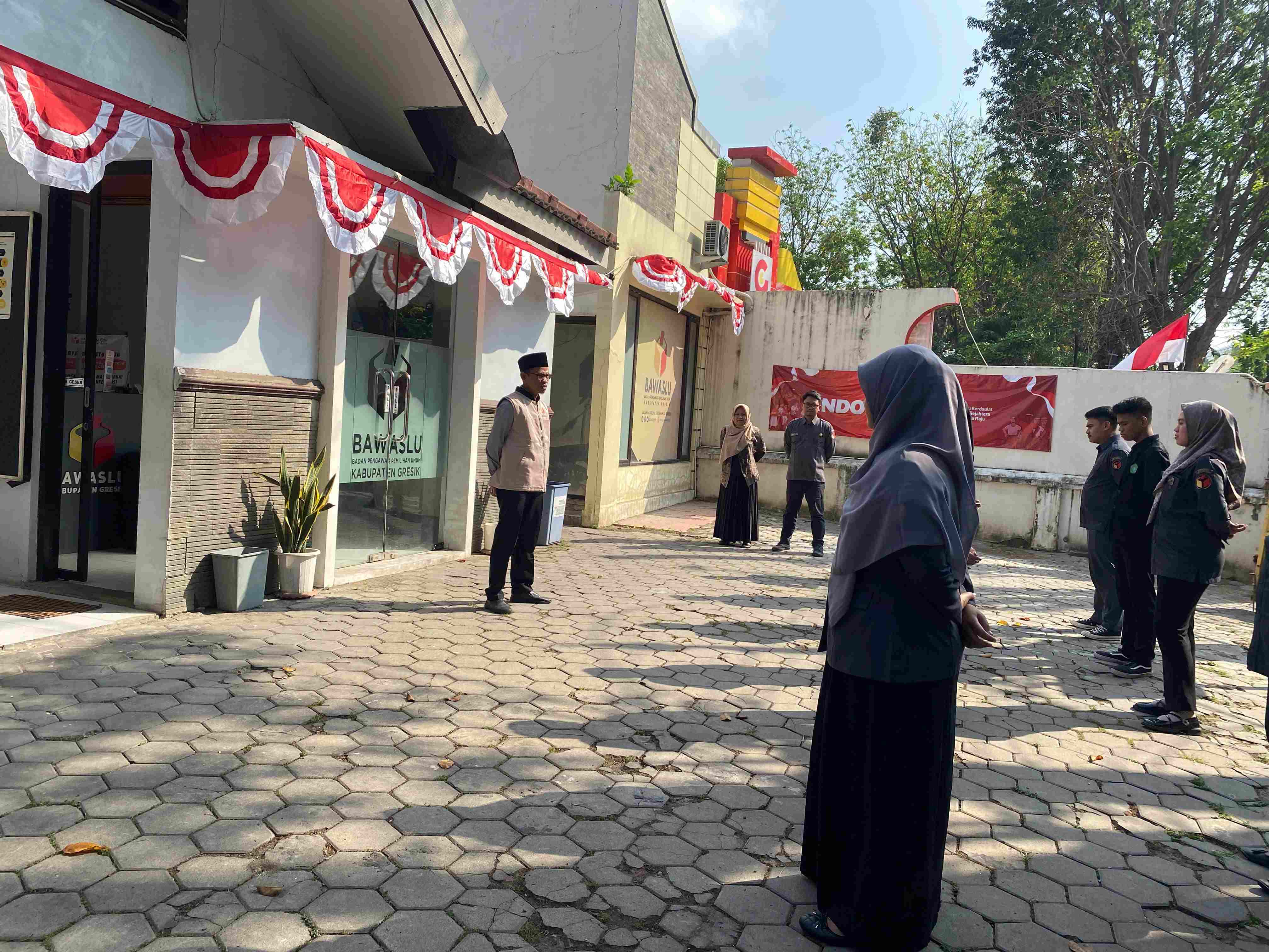 apel Pagi Bawaslu Gresik