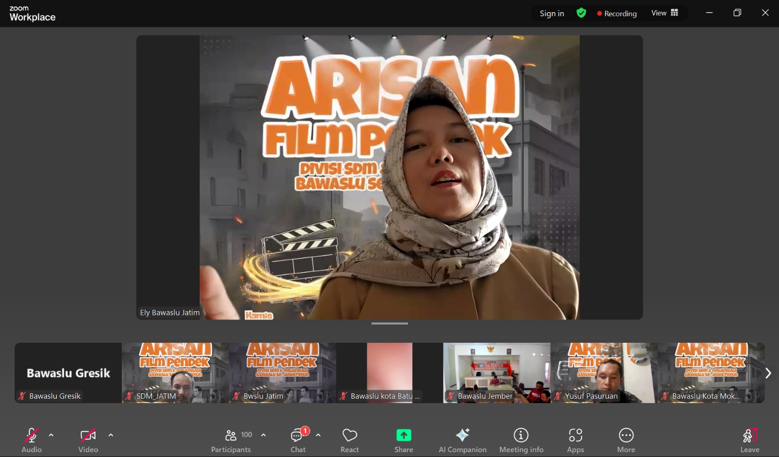 Zoom Arisan Film Pendek