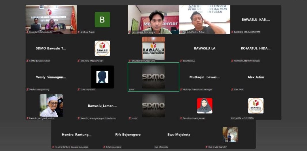 Rakor project Modernisasi Birokrasi Internal