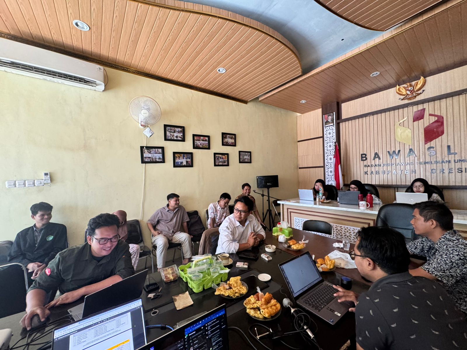 Bawaslu Gresik Gelar Rakernis