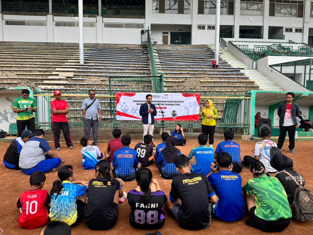 Bawaslu Gresik dan NPCI Gresik 