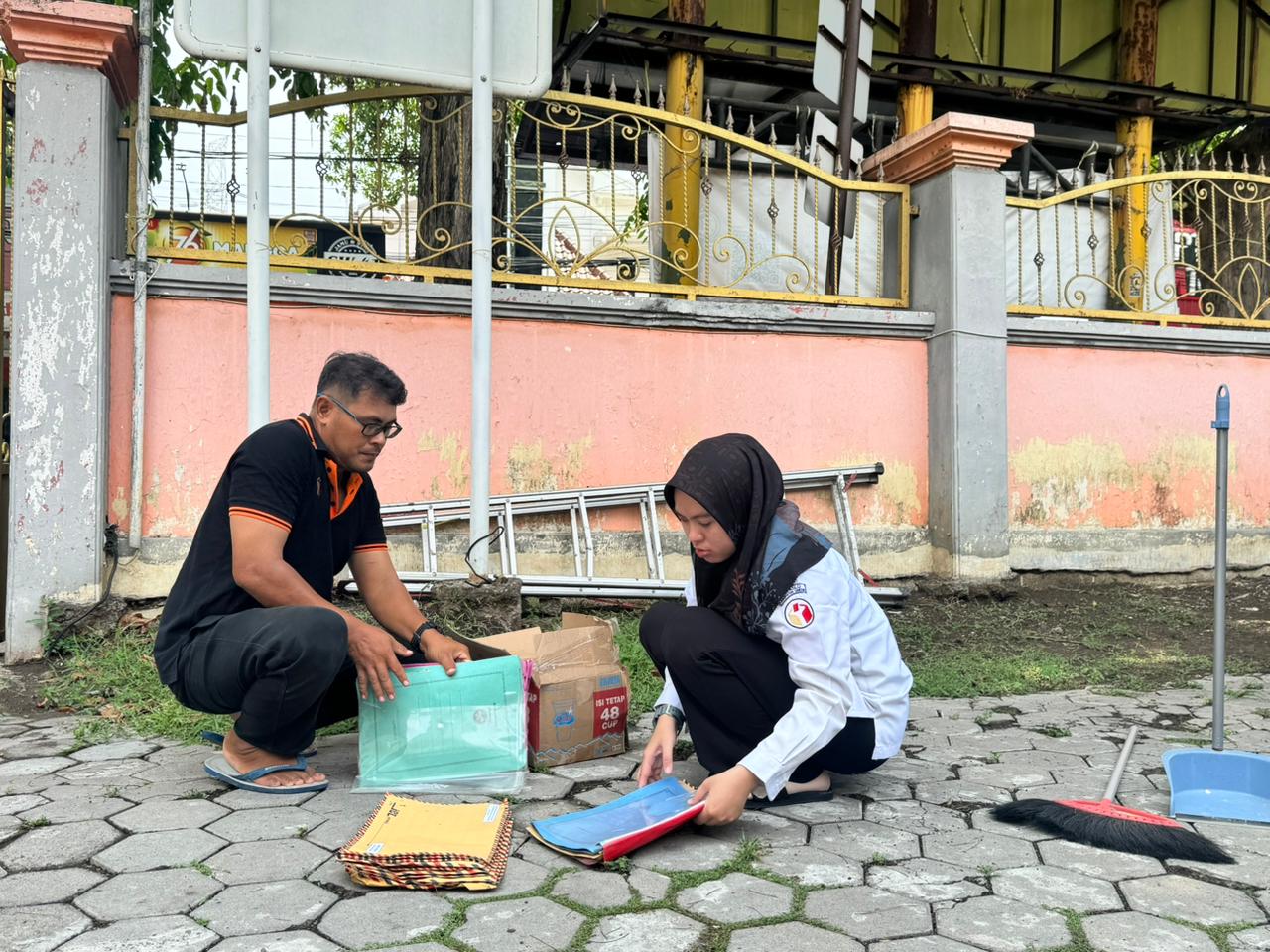 Bawaslu Gresik melakukan jumpa berlian