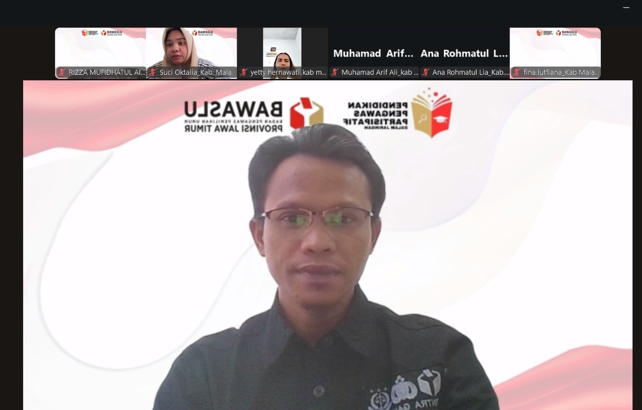 Habibur rohman menjadi fasilitator p2p