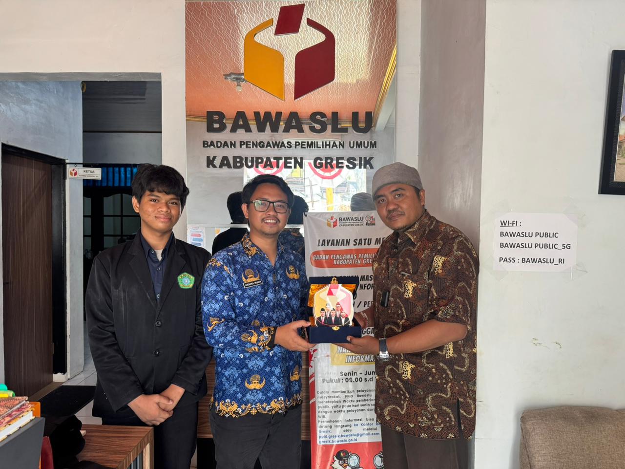 Pelepasan Siswa Magang