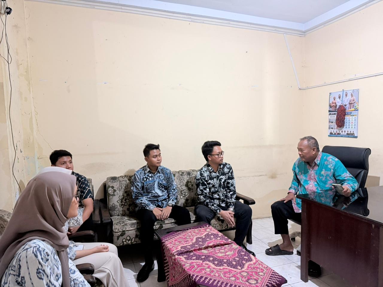 Koordinasi kecamatan panceng