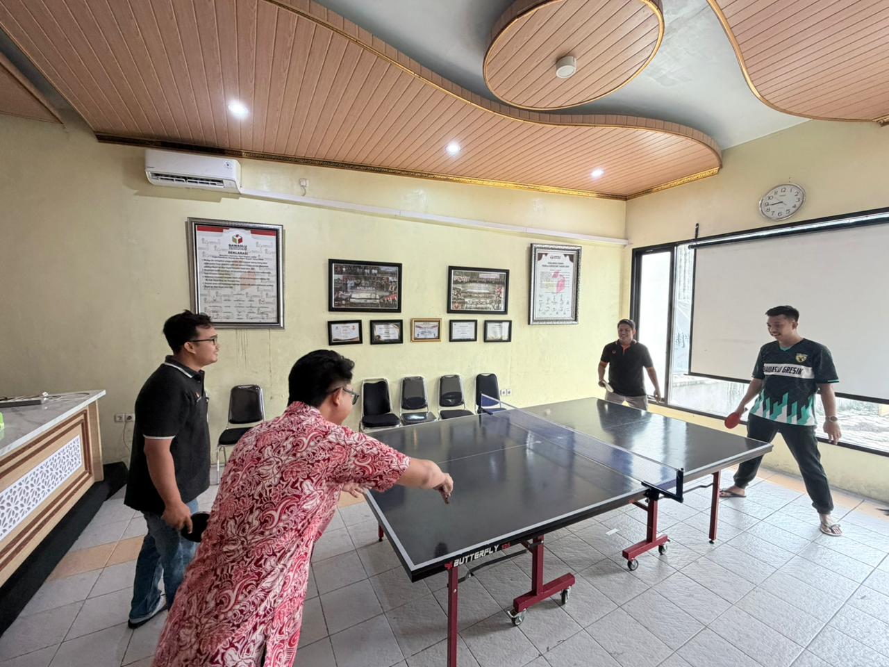 Jumat Sehati Bawaslu Gresik