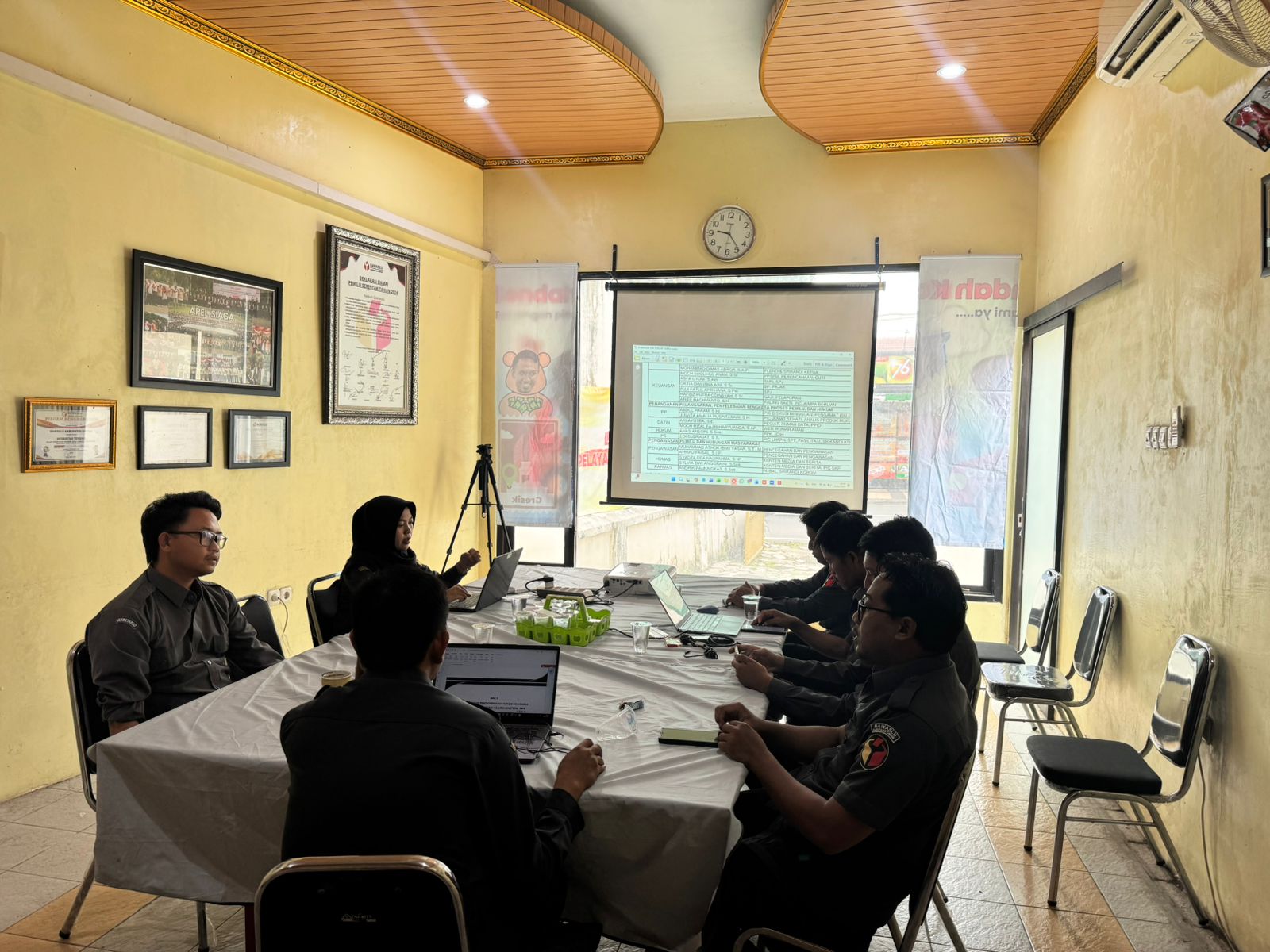 Rapat Divisi