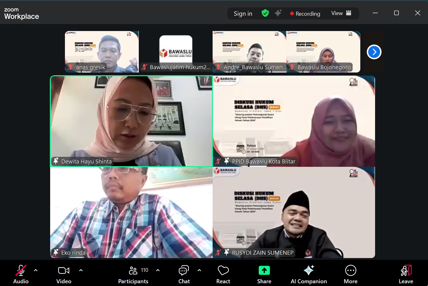 Diskusi Hukum Selasa