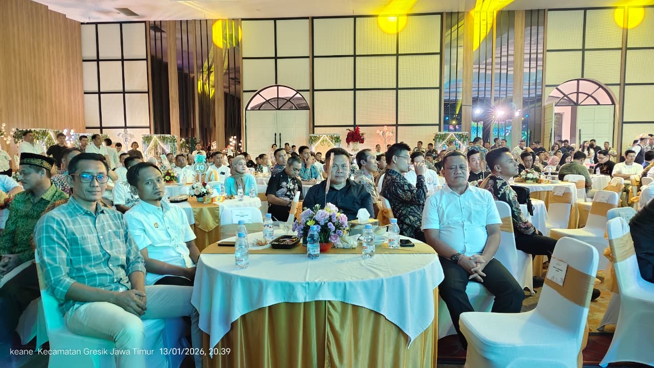 Rozikin Hadiri Sertijab Polres Gresik