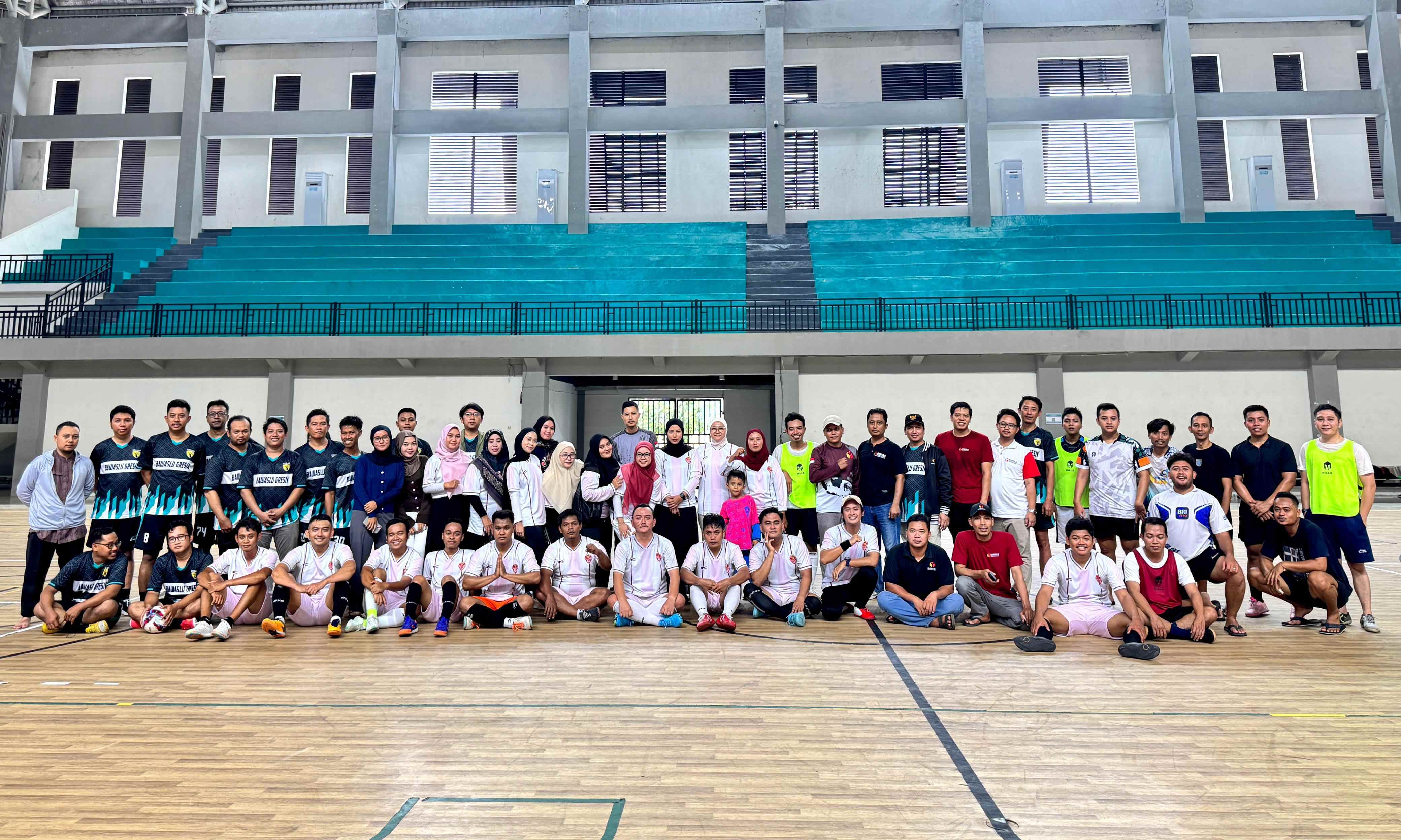 Bawaslu Gresik Jumat Sehati