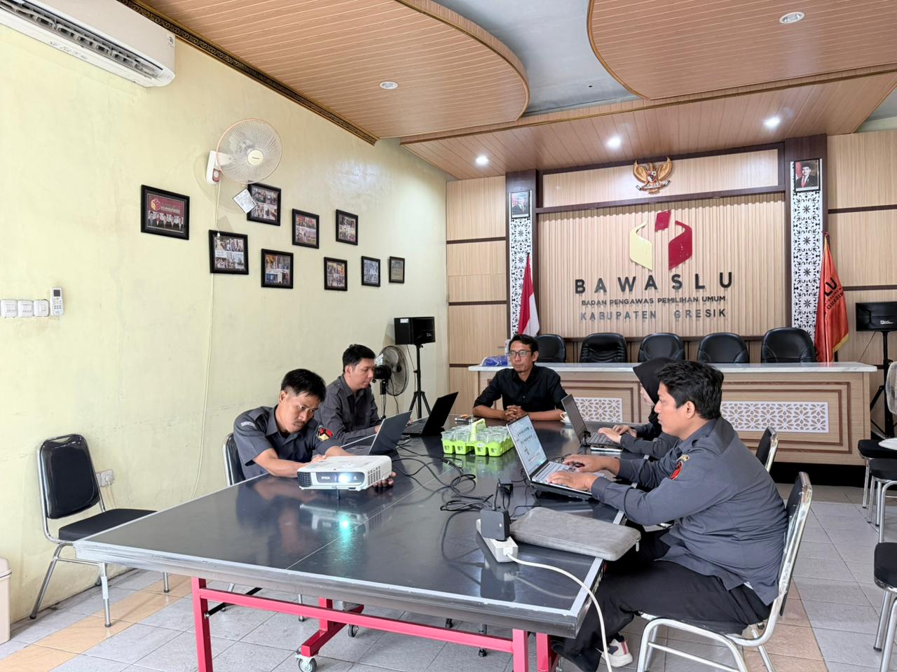 Rapat Renja Div Datin