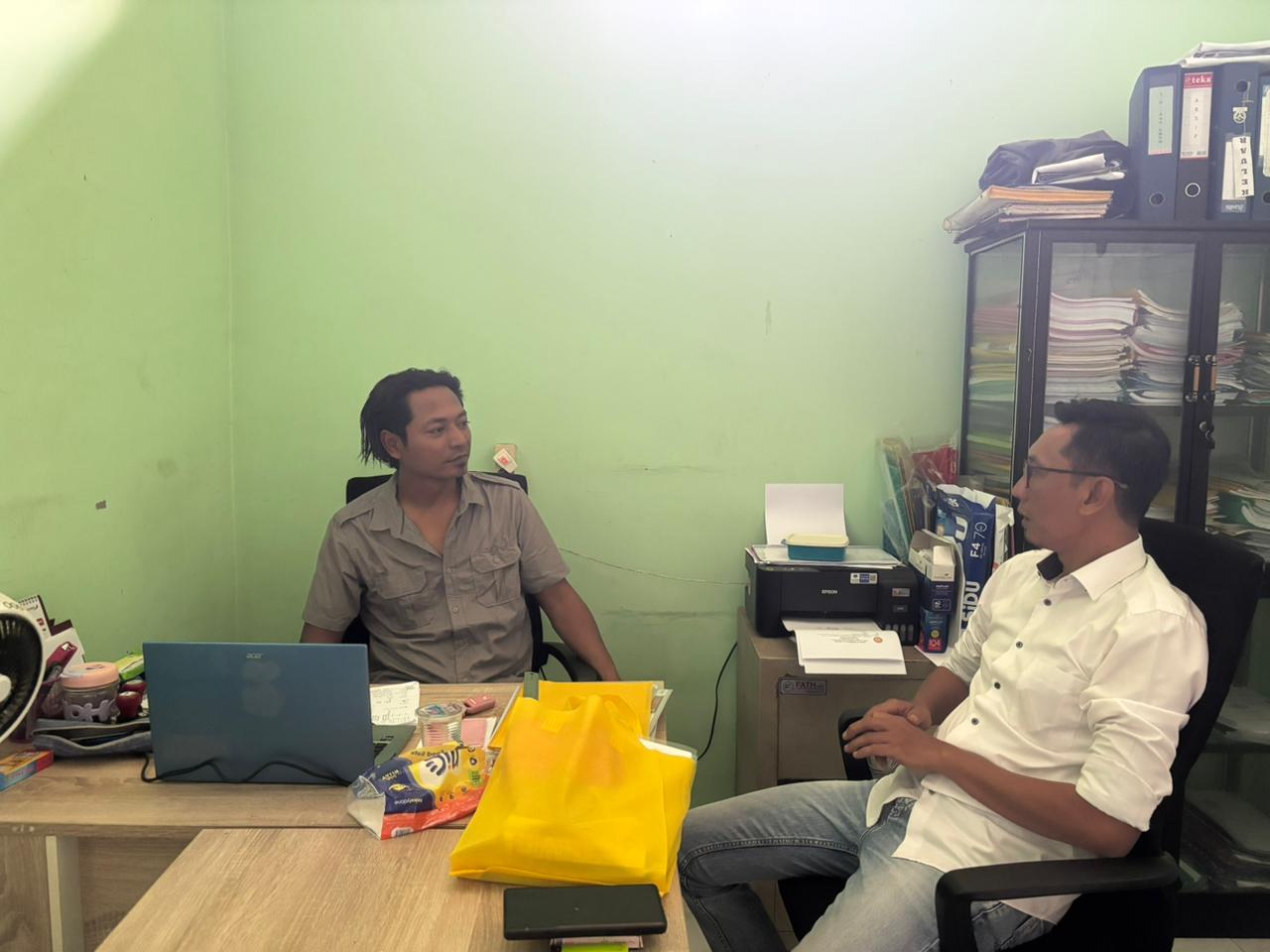 Rozikin Uji Petik PDPB