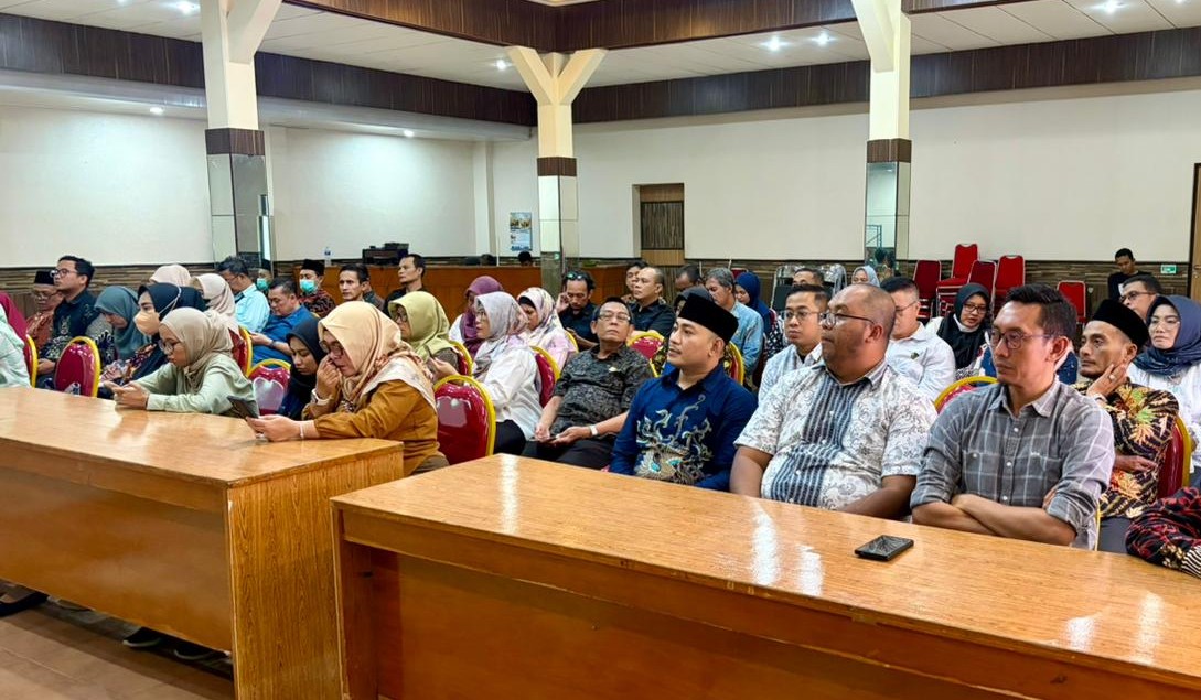 Rozikin Hadiri Forum Renja 2027 Dispendukcapil