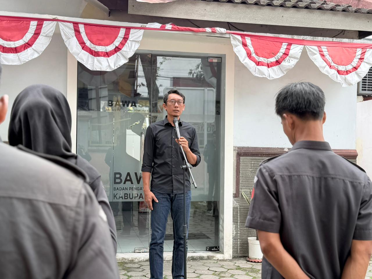 Rozikin dalam Apel Senin
