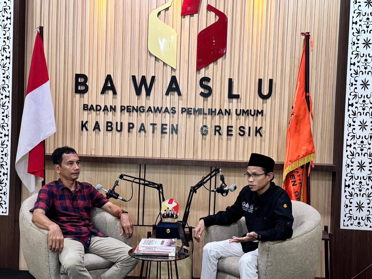 Podcast Bawaslu Gresik