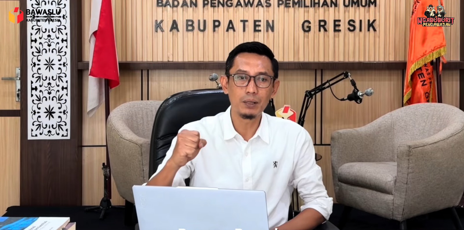 Rozikin dalam tadarus pengawasan