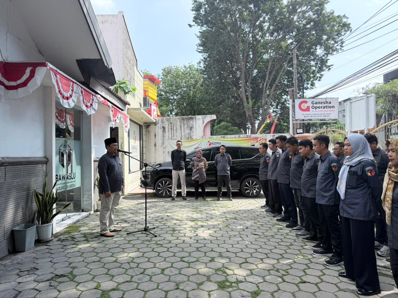 Apel Senin Bawaslu Gresik
