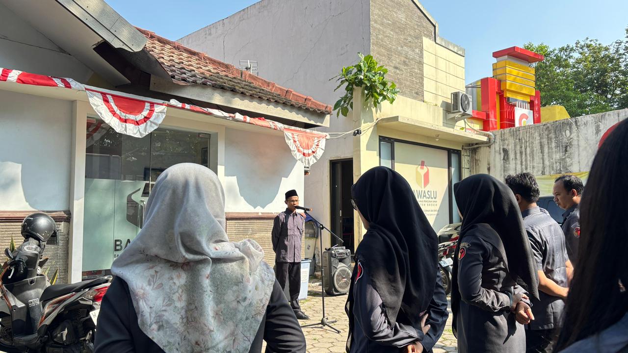 Apel Senin Bawaslu Gresik