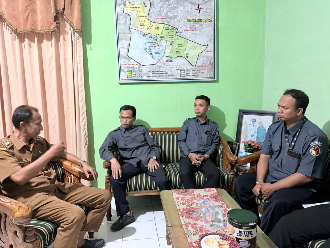 Uji Petik di Kelurahan Gending