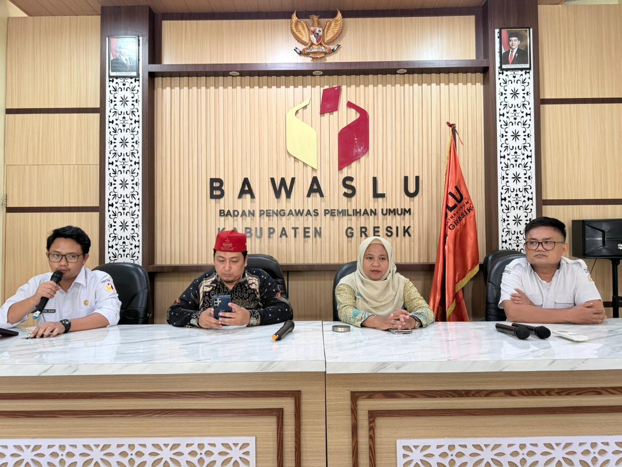 Tasyakuran Hut ke 18 Bawaslu