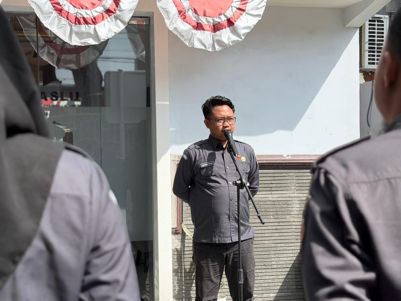 Apel Senin pagi Bawaslu Gresik