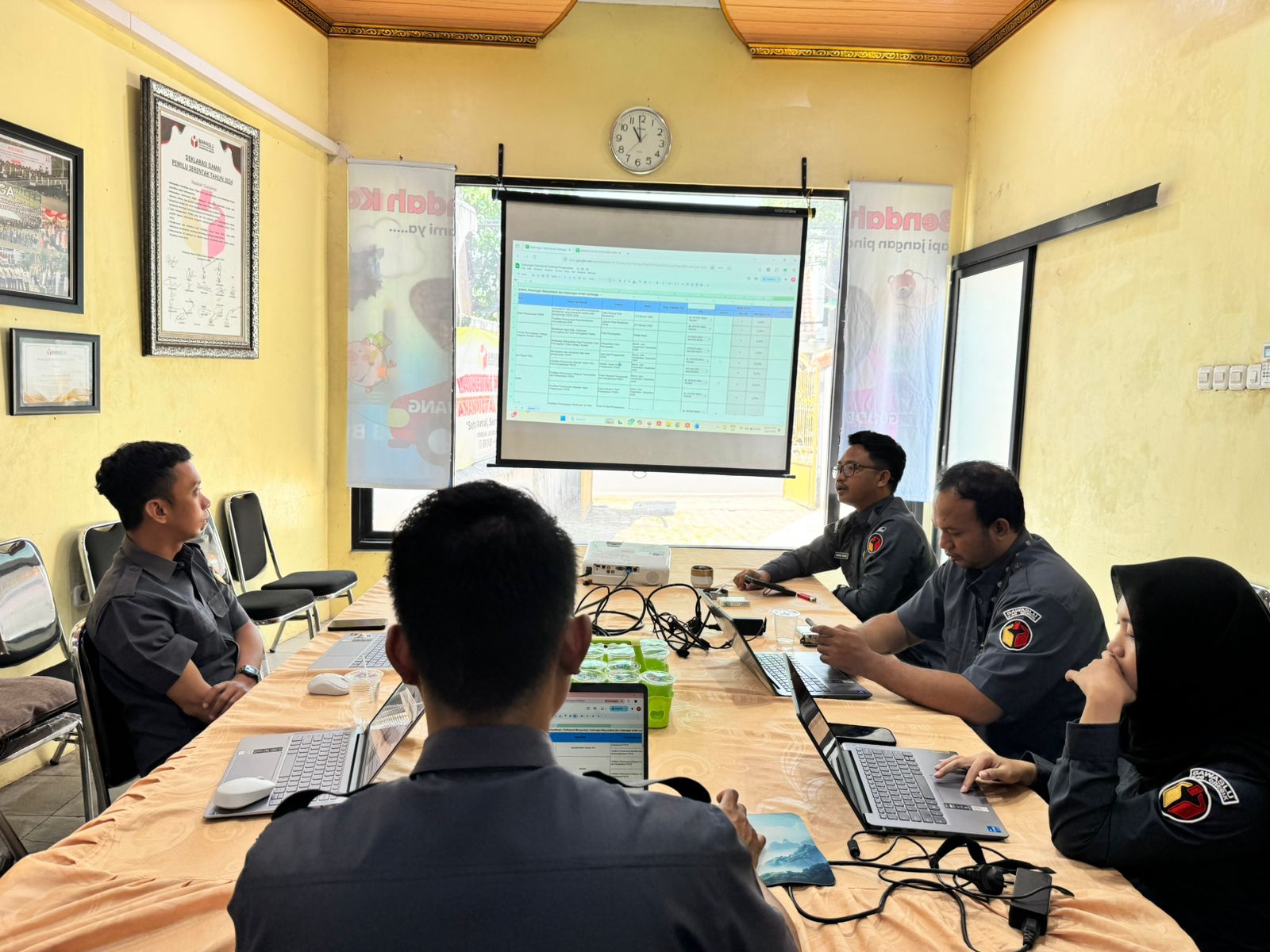 Rapat internal