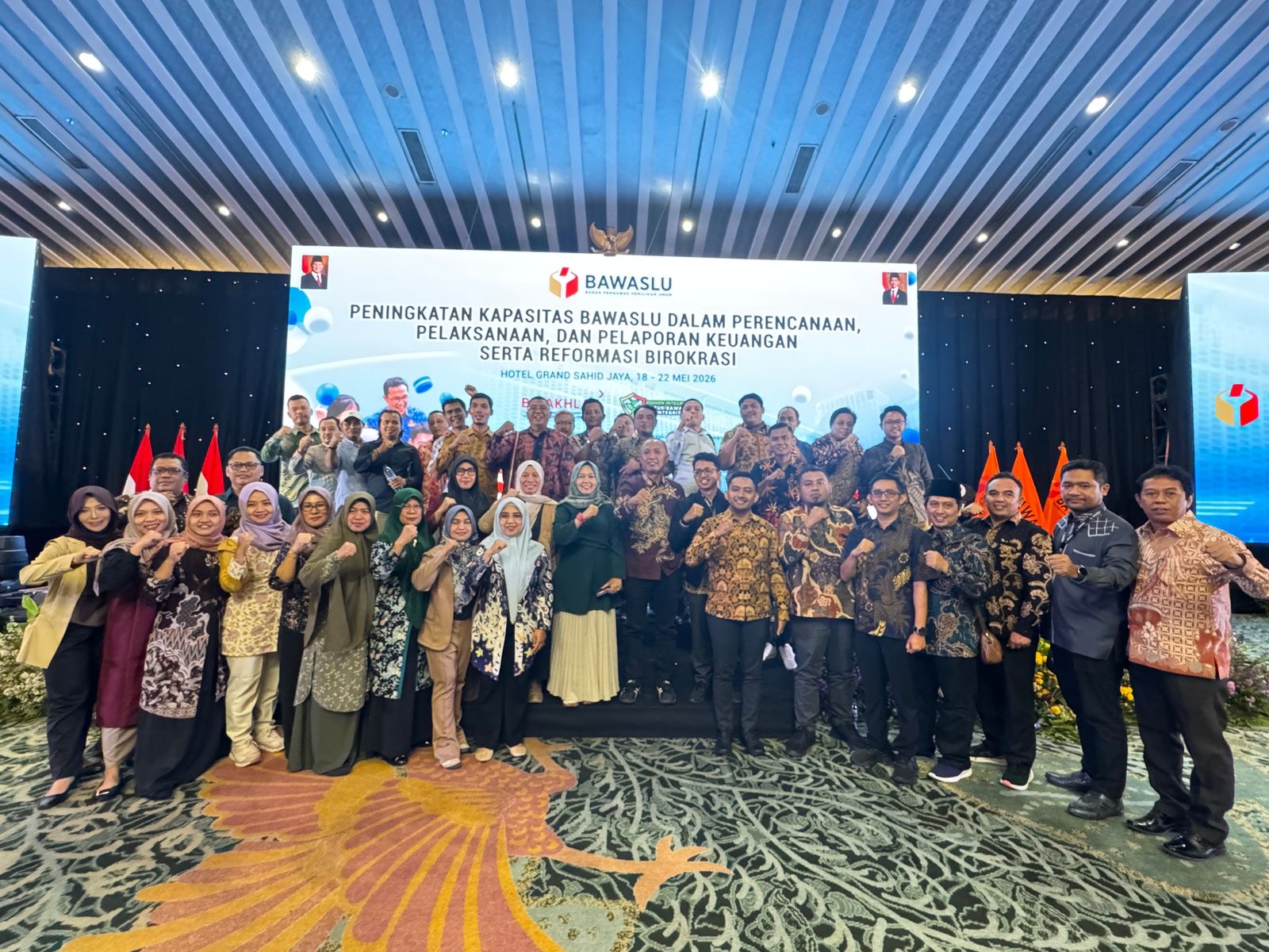 Robbah Khunaifih Hadiri Rakor Reformasi Birokrasi