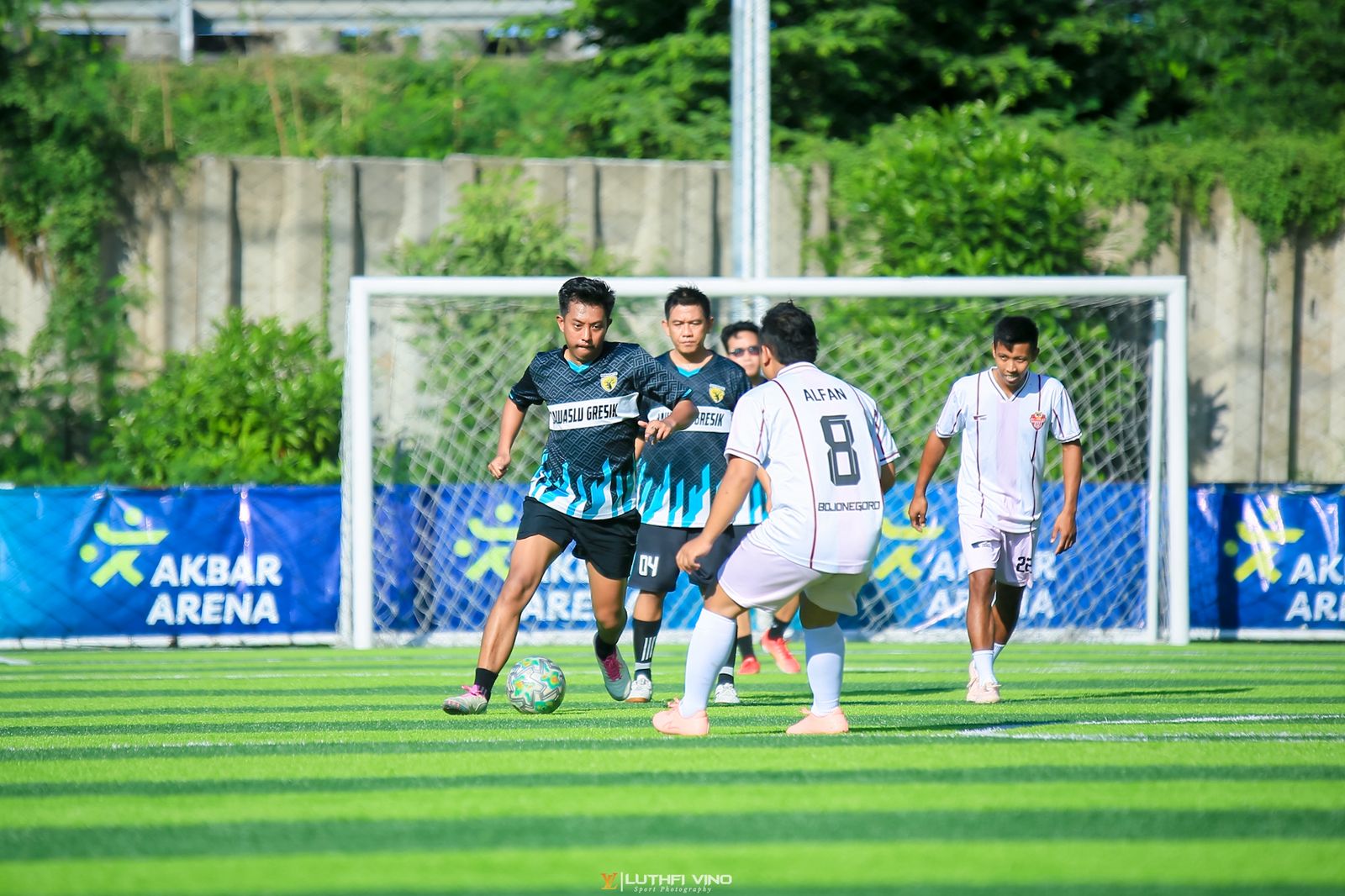 Fun match mini soccer