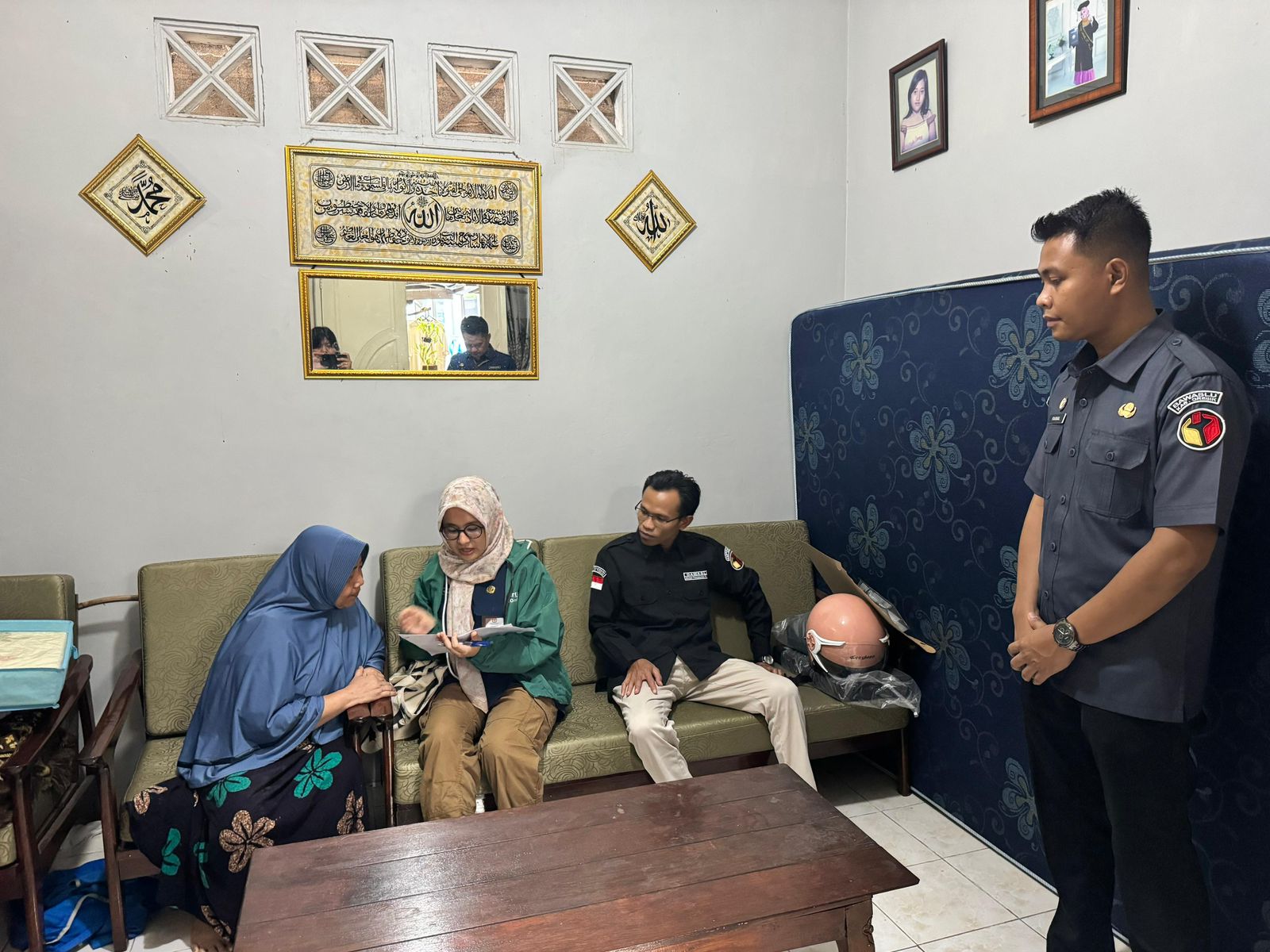 Pengawasan Coktas di Desa Segoromadu 