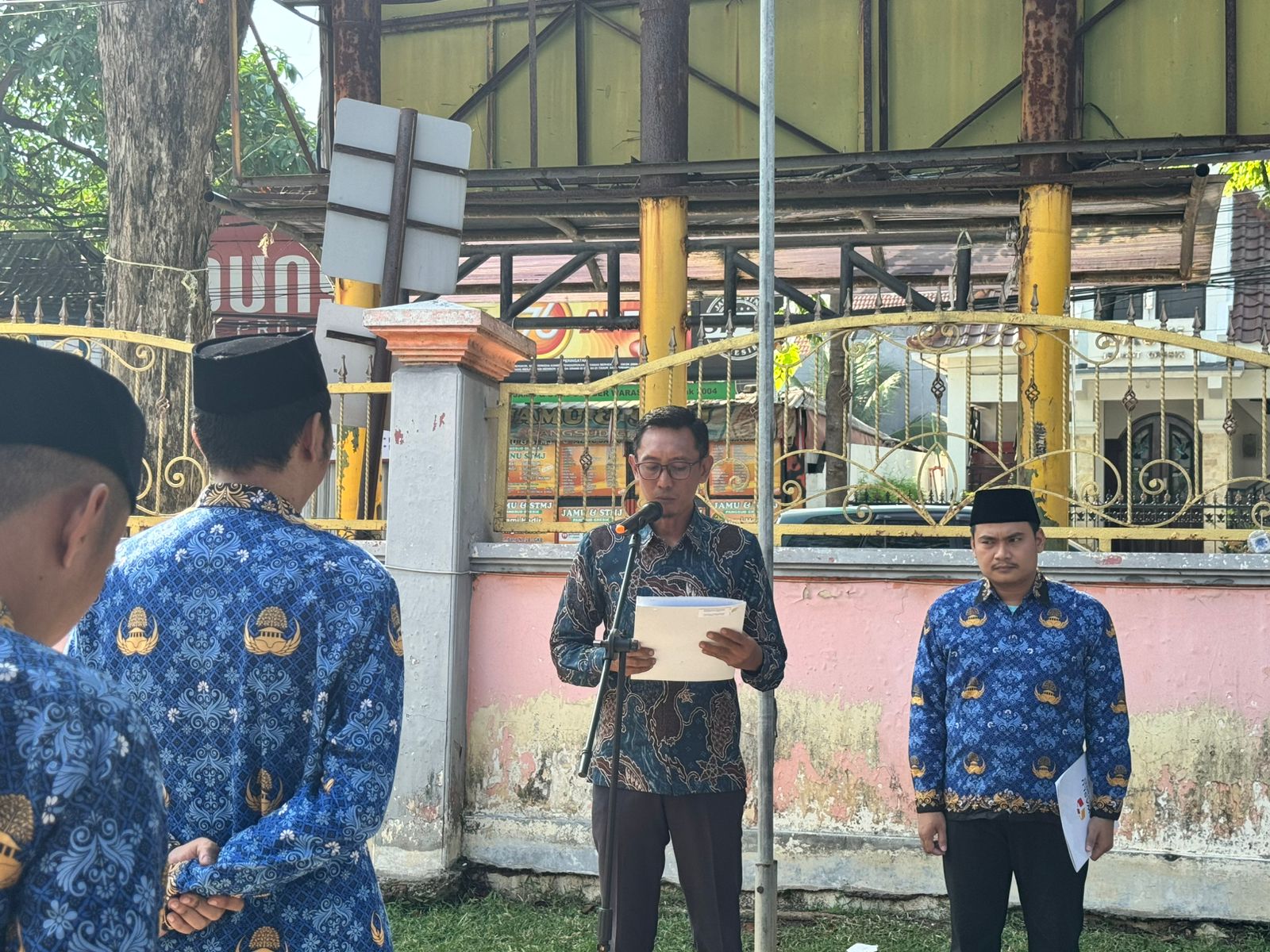 Upacara Peringatan Harkitnas ke 118