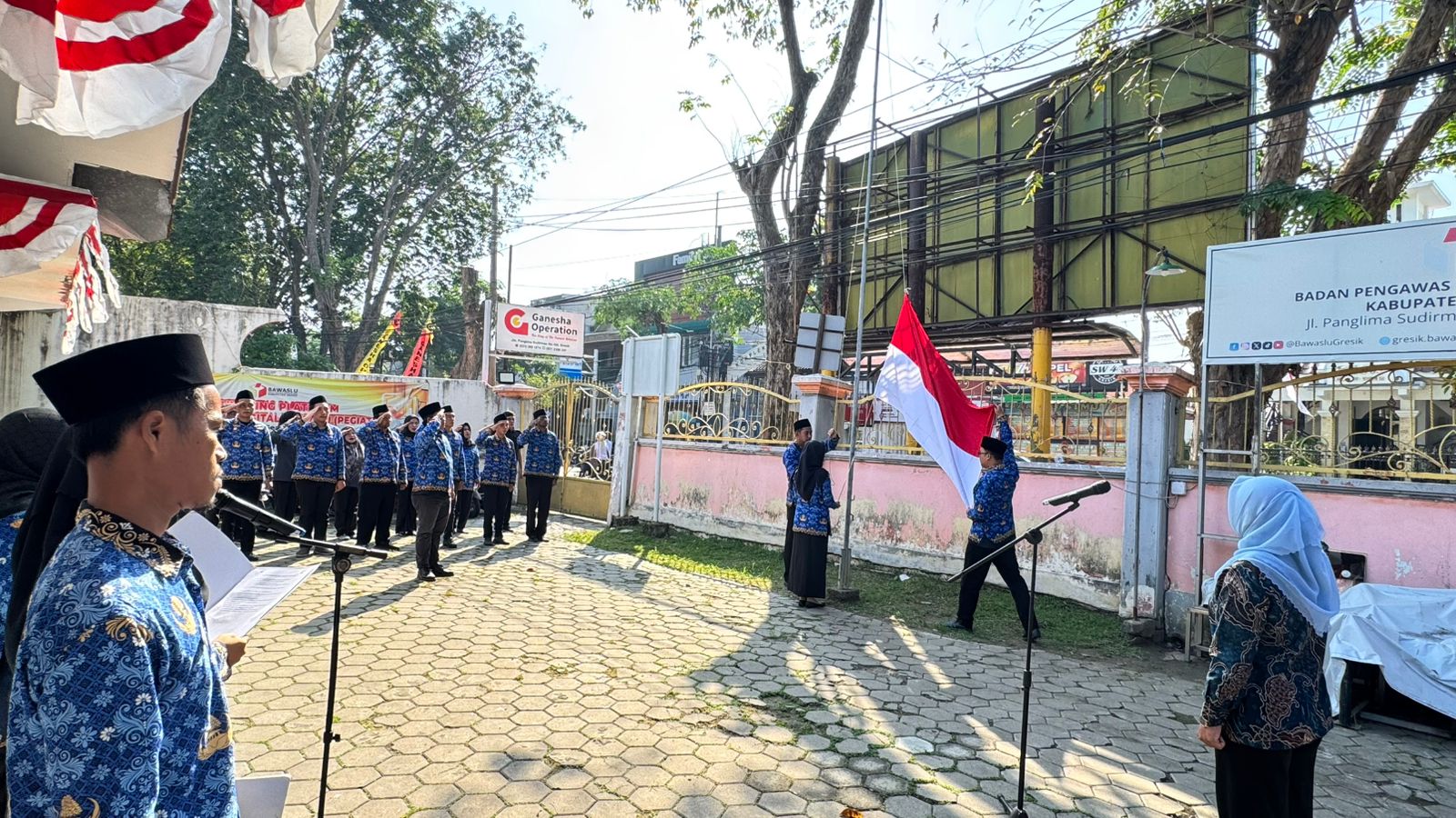 Upacara Peringatan Hari LahirPancancila