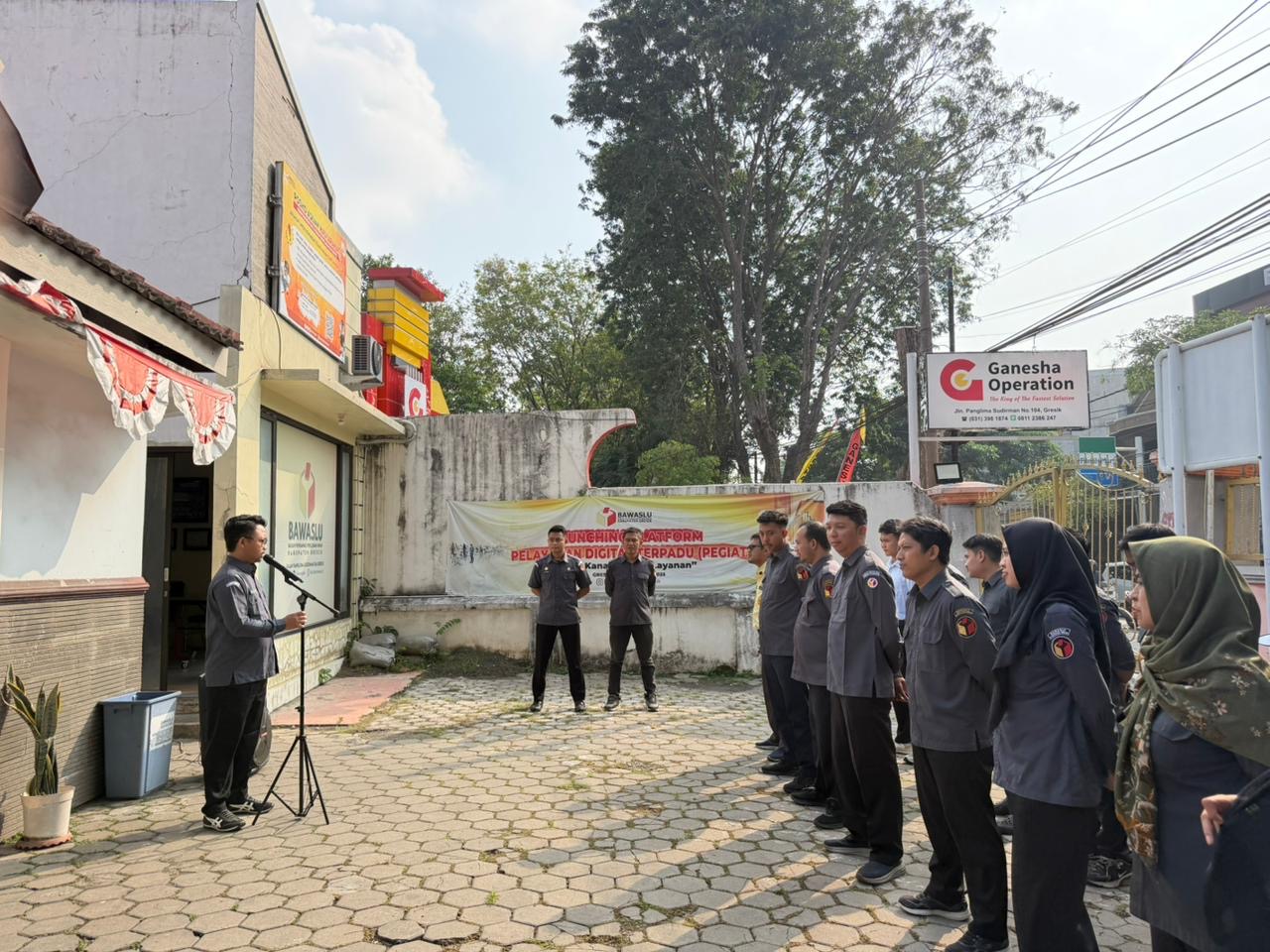Apel Senin Bawaslu Gresik
