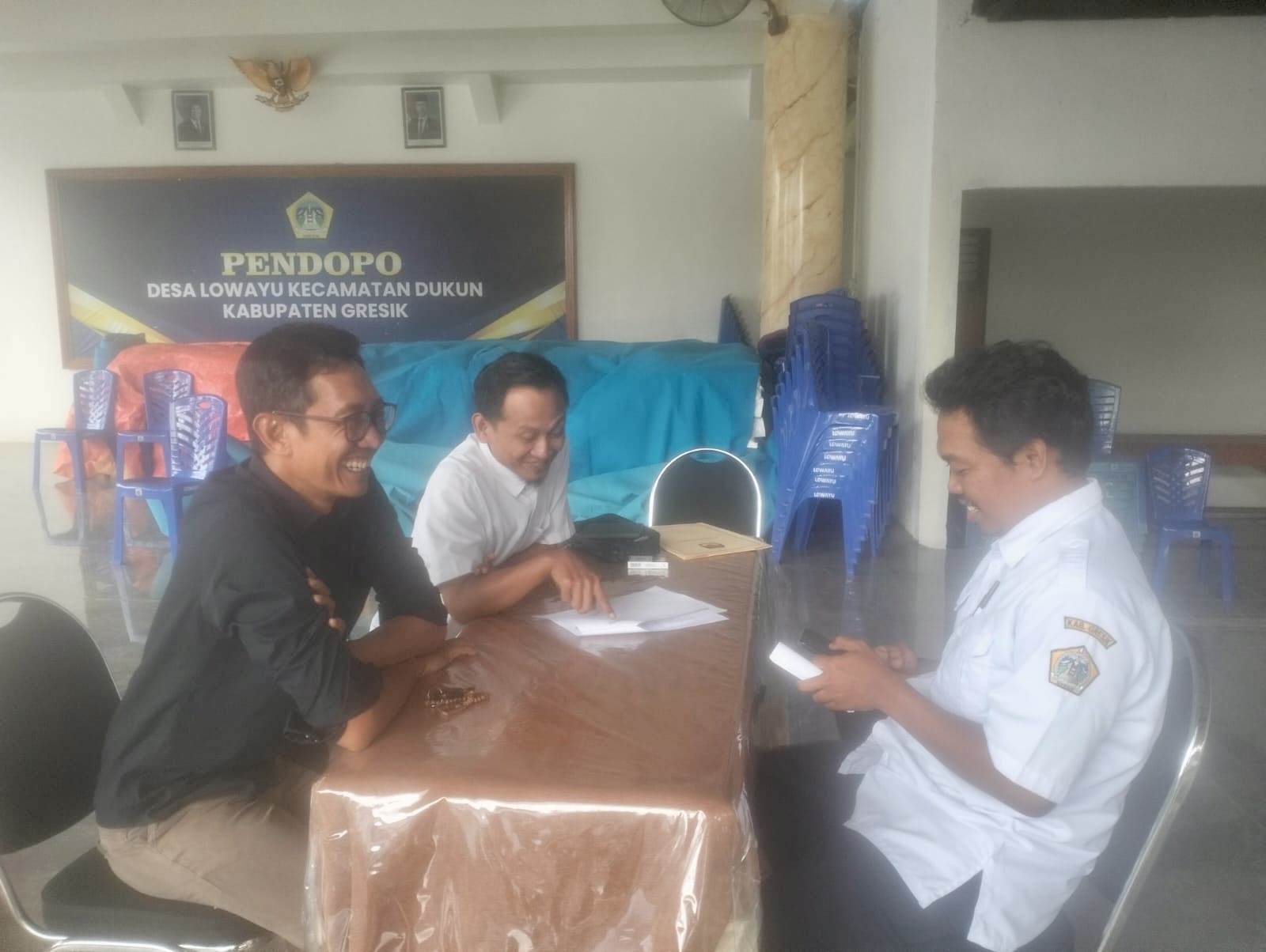 Pengawasan Coktas di Kecamatan Dukun