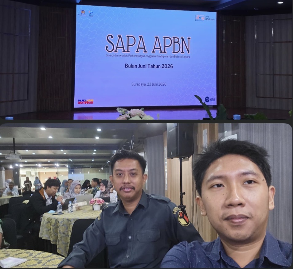 Bawaslu Gdesik Hadiri acara kppn