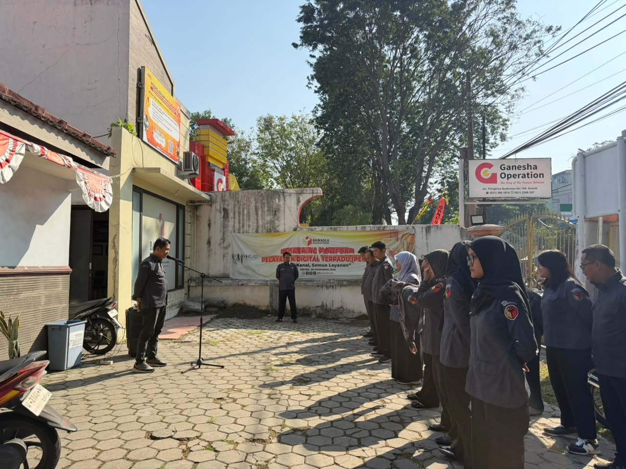 Apel Senin Bawaslu Gresik