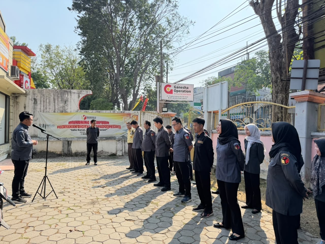Apel Bawaslu Gresik
